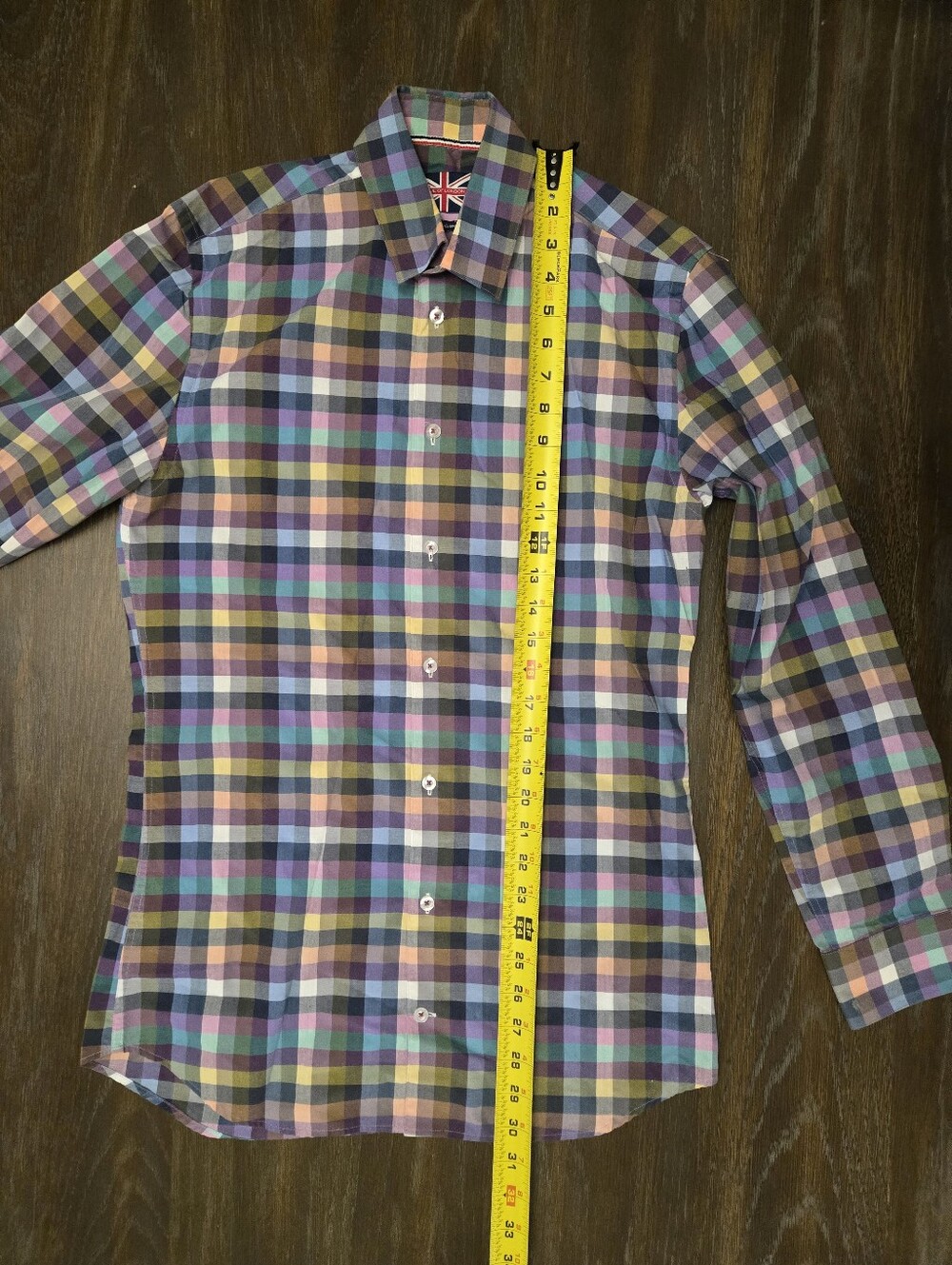 🇬🇧SOUL OF LONDON shirt for men - Picture 6 of 7
